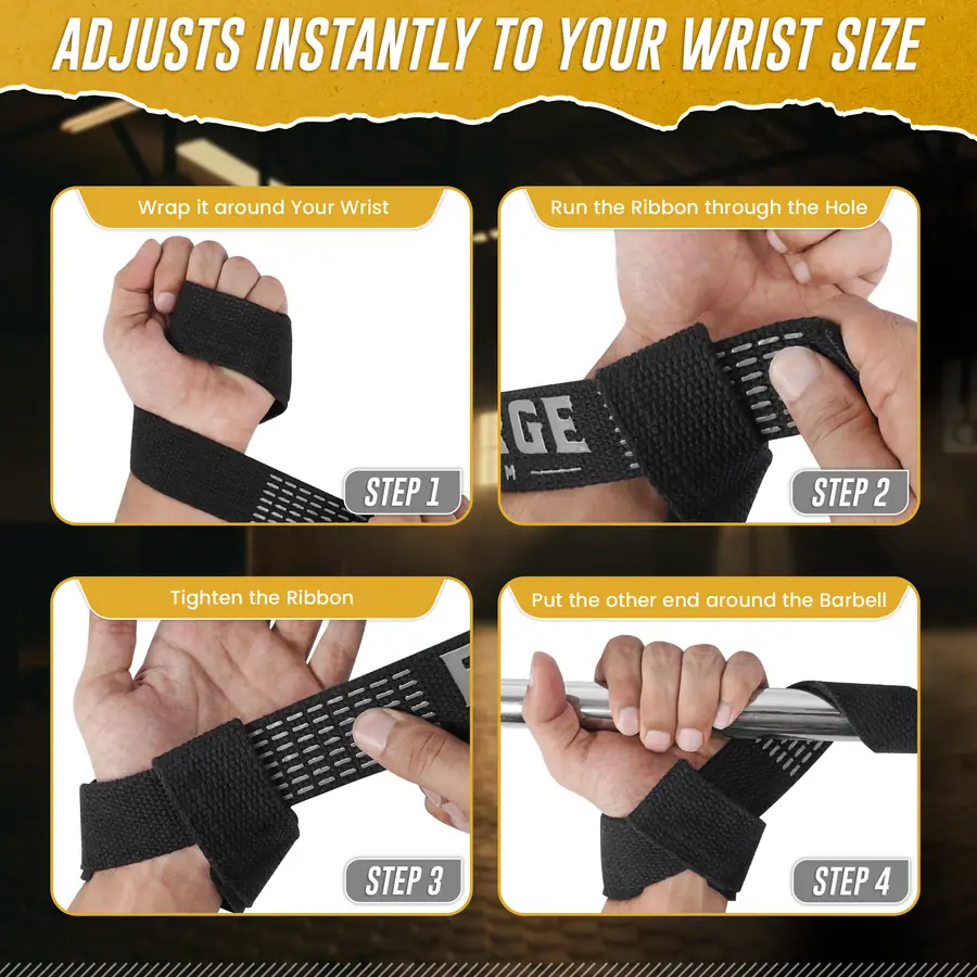 FORGE Wrist Straps image 3