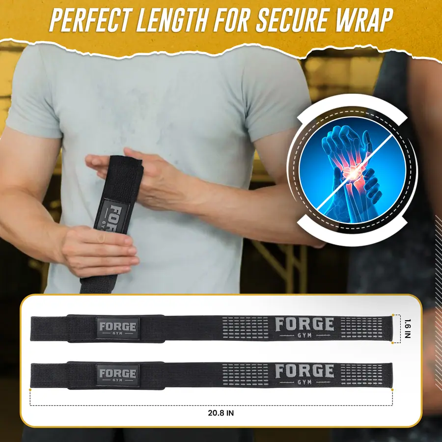 FORGE Wrist Straps image 5
